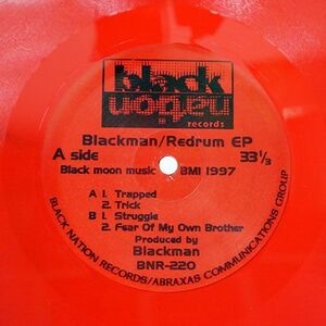 BLACKMAN/RED RUM EP/BLACK NATION 12