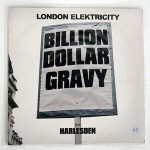 LONDON ELEKTRICITY/BILLION DOLLAR GRAVY / HARLESDEN/HOSPITAL 12