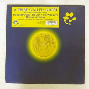 A TRIBE CALLED QUEST/NEW SCHOOL &quot;FUNKY TRIBE&quot; MIXES/JIVE ELECTRO 12