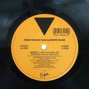 FRANKIE KNUCKLES/WORK OUT/VIRGIN 12