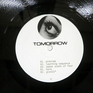 JEFF MILLS/PREVIEW/TOMORROW TW001 12