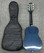 ●　Sepia Crue　セピアクルー　ミニギター　ミニアコースティックギター　W-50/BLS　ミニアコギ　ブルー　楽器　弦楽器_画像2