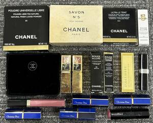 * CHANEL Chanel Dior Dior YSL etc. lipstick lip foundation soap cosme cosmetics 17 point . summarize 