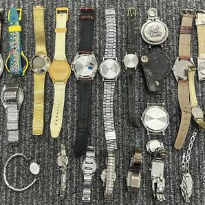 ● SEIKO セイコー CITIZEN シチズン CASIO カシオ など 時計 腕時計 23点 おまとめの画像2