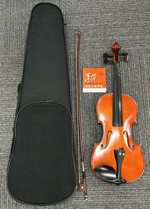 ●　Hallstatt　ハルシュタット　バイオリン　V-10　本体　弓　ケース　楽器　弦楽器