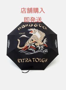 新品即発送　NEIGHBORHOOD TIGERPRINT FOLDING UMBRELLA折りたたみ傘 