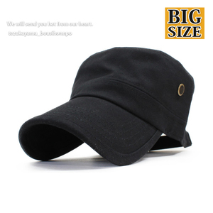 キャップ メンズ 大きいサイズ ビッグサイズ XL ワークキャップ メンズ レディース 帽子 マイクロキャンバス レール ブラック