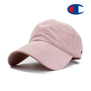 Champion チャンピオン キャップ メンズ レディース ローキャップ 帽子 ピーチスエード ピンク ユニセックス ブランド 人気