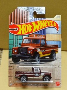 ★Hot Wheels★LAND ROVER SERIES Ⅲ PICKUP レンジローバー ピックアップ ホット ウィール 新品