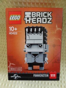 ★レゴ★40422 ブリックヘッズ フランケン シュタイン BRICK HEADZ 未開封 新品 LEGO