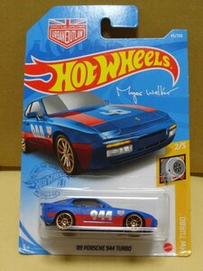 ★Hot Wheels★’89 PORSCHE 944 TURBO ポルシェ ホット ウィール 新品