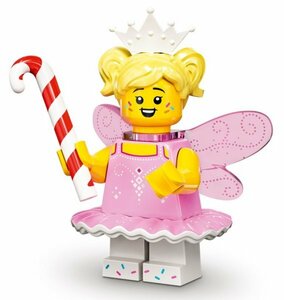 ★レゴ★71034 ミニフィギュア シリーズ 23　こんぺいとうの妖精 Sugar Fairy ミニフィグ 未開封 新品 LEGO