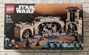 ★レゴ★75326 スター・ウォーズ ボバ・フェットの王座の間 Star Wars 未開封 新品 LEGO