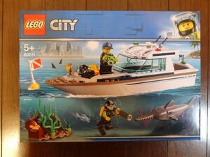 ★レゴ★60221 シティ ダイビングヨット LEGO CITY Diving Yacht 未開封 新品 LEGO