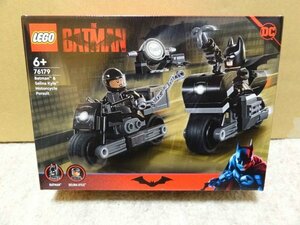 ★レゴ★76179 バットマン＆セリーナ・カイル オートバイチェイス スーパー・ヒーローズ 未開封 新品 LEGO