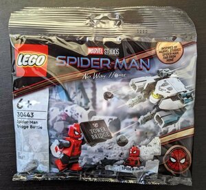 ★レゴ★30443 スパイダーマン 橋の上の戦い ノーウェイホーム マーベル ポリバッグ Spider-Man 未開封 新品 LEGO