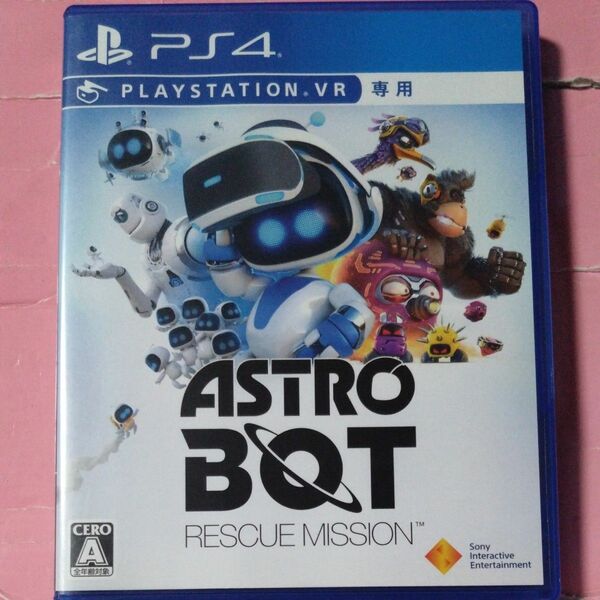 【PS4】 ASTRO BOT：RESCUE MISSION [通常版] アストロボット