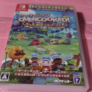 【Switch】 Overcooked！ 王国のフルコース　オーバークック