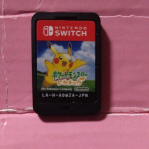 ソフトのみ Switch　ポケットモンスター　レッツゴー　ピカチュウ