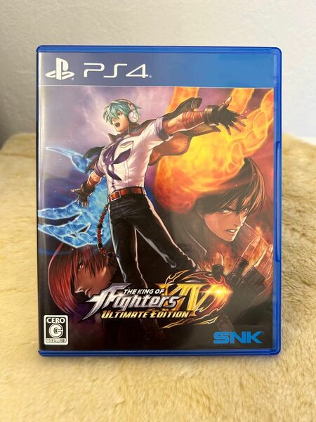 【PS4ソフト】 THE KING OF FIGHTERS XIV [ULTIMATE EDITION]キングオブファイターズ14