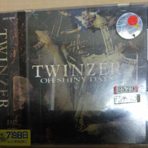 TWINZERCDレンタル落ち