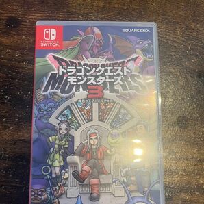 中古【Switch】 ドラゴンクエストモンスターズ3 魔族の王子とエルフの旅 通常版