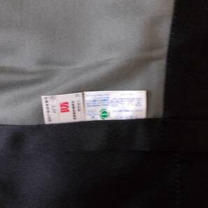 暗幕カーテン 遮光カーテン 巾304×高さ268cm 遮光1級 防炎加工 採寸間違えでの処分 東リの縫製工場 A-11の画像4