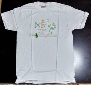 新品 Hanes ヘインズ usa製 Tシャツ サイズM(38-40) 1993 ヴィンテージ 身丈74cm