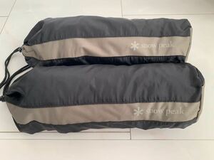  Snow Peak pillow 2 piece set 