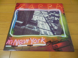 FRANK ZAPPA　 「 ZAPPA IN NEW YORK 」 ２枚組　 LP