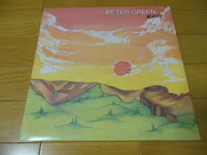 PETER GREEN　 「 KOLORS 」 　LP
