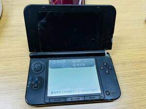 任天堂 ニンテンドー 3dsll 3DSLL 本体 レッド ブラック 