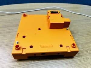 任天堂　ニンテンドー　ゲームキューブ　ゲームボーイプレーヤー　DOL-017　本体　オレンジ　NINTENDO GC GAME BOY PLAYER ORANGE