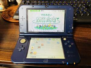 New Nintendo 3DS LL metallic blue New Nintendo 3DSLL new3dsll