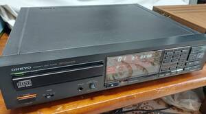 ☆彡 ONKYO C-700 世界初の光伝送方式のCDプレーヤー 動作品 イジェクトボタン欠品の修復品