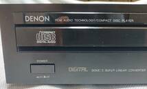 ☆彡 DENON DCD-1500 1985年当時のフラッグシップ 完全動作品 バーブラウンPCM54HPを左右独立2個使い_画像3