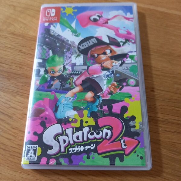 スプラトゥーン2 Nintendo Switch ソフト Splatoon