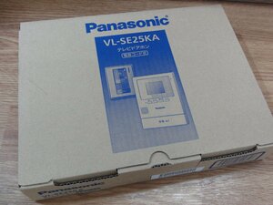 Panasonic テレビドアホン VL-SE25KA 未使用