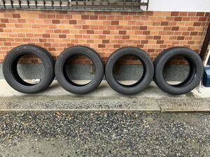 BRIDGESTONE ブリヂストン エコピア H/L422 235/55R18 2017年製 4本