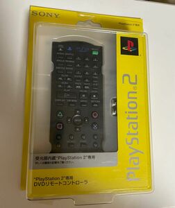 【新品】PlayStation2専用dvdリモートコントローラー