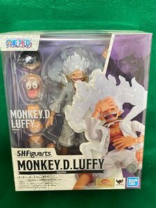 S.H.フィギュアーツ ONE PIECE モンキー・D・ルフィ -ギア5-