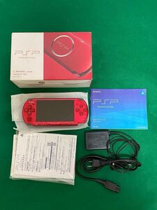 SONY PSP3000 ラディアントレッド