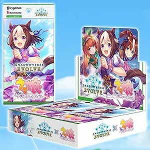 【ブシロード】Shadowverse EVOLVE　シャドウバース　 コラボパック 「ウマ娘 プリティーダービー」 １BOX　シュリンク付き