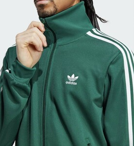 アディダスオリジナルス ベッケンバウアー トラックジャケット ジャージ L ダークグリーン 緑 adidas アディカラー クラシックス 0512