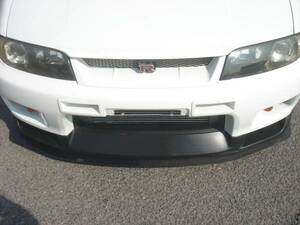 ★日産　R33GT-R　後期　★カーボン　ちびリップ　【新品】