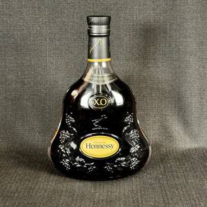 【未開栓・即決】 Hennessy（ヘネシー）XO 黒キャップ クリアボトル 40％ 700ml 