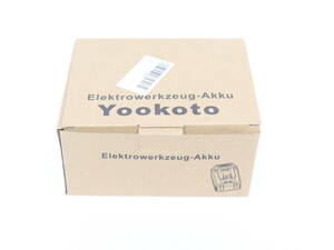 【即決・送料無料】　Yookoto　マキタ互換　18V　6.0Ah バッテリー 2個セット LED%残量表示付　 BL1830 BL1850 BL1860 対応