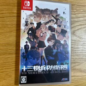 【Switch】十三機兵防衛圏　初回特典未使用