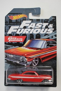 ワイルドスピード FAST＆FURIOUS '61 CHEVROLET IMPALA 1961 シボレー インパラ