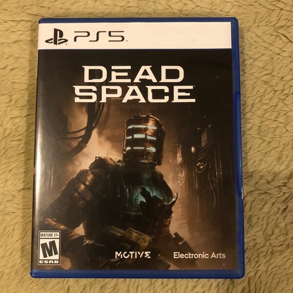 Dead Space 輸入版北米 PS5 デッドスペース　リメイク